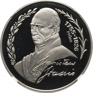 III RP, 200000 złotych 1992, Stanisław Staszic, PRÓBA, nikiel