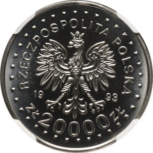 III RP, 20000 złotych 1993, Lillehammer, PRÓBA, nikiel