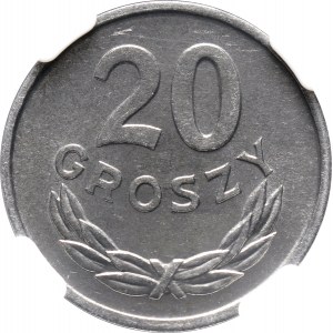 PRL, 20 groszy 1963