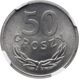 PRL, 50 groszy 1965