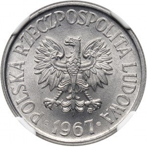 PRL, 50 groszy 1967