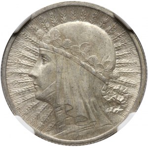 II RP, 2 złote 1932, Warszawa, głowa kobiety