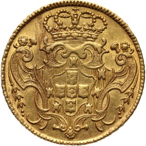Portugalia, Jan V, 2 Escudos (1/2 Peca) 1732, Lizbona