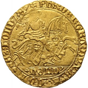 Niderlandy, Holandia, Filip III Dobry (1433-67), Cavalier d'or bez daty, Dordrecht