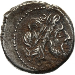 Roman Republic, anonymous victoriatus, 211-206 BC, Rome