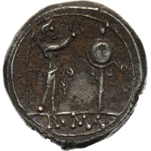 Roman Republic, anonymous victoriatus, 211-206 BC, Rome