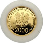 PRL, 2000 złotych 1989, Jan Paweł II