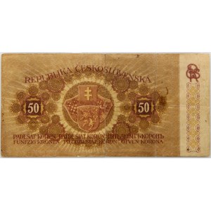 Czechosłowacja, 50 koron 15.04.1919 seria 0068