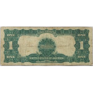 USA, Dollar 1899, Silver Certificate