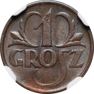 II RP, grosz 1925, Warszawa