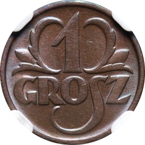 II RP, grosz 1936, Warszawa