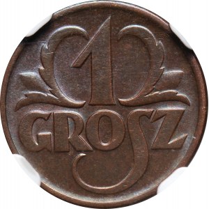 II RP, grosz 1937, Warszawa