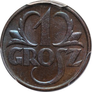 II RP, grosz 1939, Warszawa