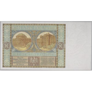 II RP, 50 złotych 28.08.1925, seria X