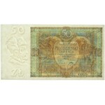 II RP, 50 złotych 28.08.1925, seria X