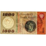 PRL, 1000 złotych 29.10.1965, seria F