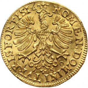 Niemcy, Frankfurt, dukat 1650