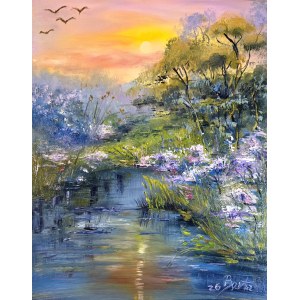 Arleta Berta Artist, Spring Climate