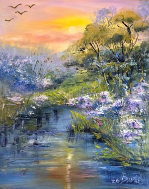 Arleta Berta Artist, Wiosenny Klimat