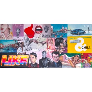 Ilona Foryś, , , Magazine Collage.