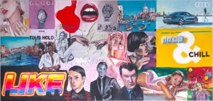 Ilona Foryś, ,,Magazine Collage''