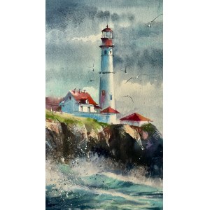 Nastassia Halatsevich, Lantern in the Fog