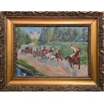 Jerzy KOSSAK (1886 Krakow - 1955 Krakow), The Wedding of Krakow