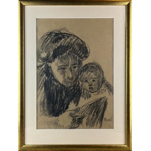 Jean PESKÉ (Jan Miroslaw PESZKE) (1870 Golta - 1949 Le Mans), Maternity