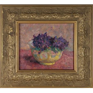 Zofia ALBINOWSKA-MINKIEWICZOWA (1886-1971), Flowers
