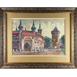 Henryk UZIEMBŁO (1879-1949), Barbican in Cracow