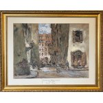 Tadeusz (father) CIEŚLEWSKI (1870-1956), Narrow Danube