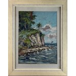 Eugeniusz DZIERZENCKI (1905 Warsaw - 1990 Sopot), Klif