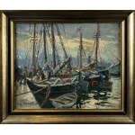 Eugen DEKKERT (1865 Szczecin - 1956 Garmisch Partenkirchen), Port