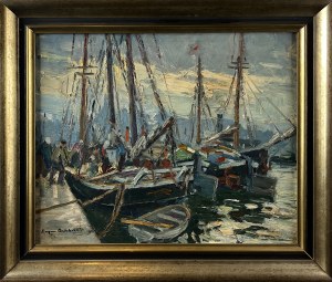 Eugen DEKKERT (1865 Szczecin - 1956 Garmisch Partenkirchen), Port