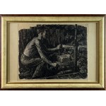 Edward GRABOWSKI (1904 Kęty - 1966 Bielsko-Biała), From the series: Heroes of Coal