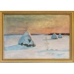 MN (first half of the 20th century), Stogi in winter