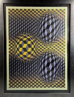 Victor VASARELY (1906 Pécs - 1997 Paryż), Kompozycja