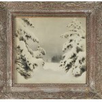 Maciej NEHRING (1901-1977), Forest in winter