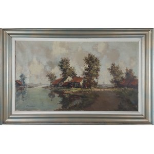 Zygmunt KACZÓWKA (1915 - 1996), Landscape