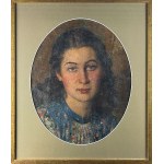 MN (19th century), Portrait of a girl