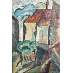 Andrzej PRONASZKO (1888-1961), Pejzaż (1949)