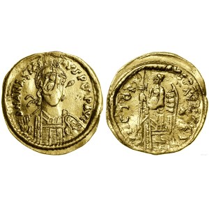 Bizancjum, solidus, (491-518), Konstantynopol
