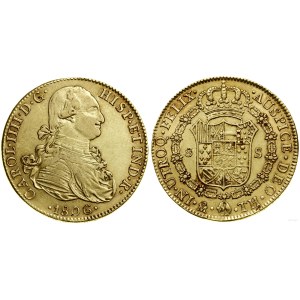 Meksyk, 8 escudos, 1806 Mo TH, Meksyk
