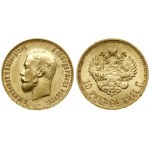 Russia, 10 rubles, 1911 (Э-Б), St. Petersburg