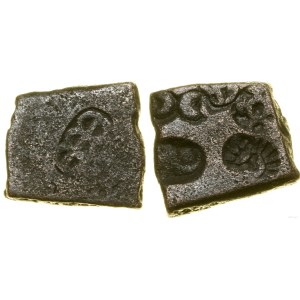 Indien, 1/2 Karshapana, (ca. 187-75 v. Chr.)