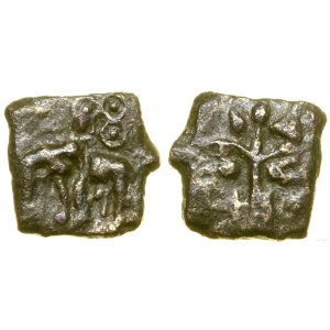 India, bronze, (ca. 2nd century BC)