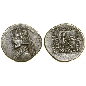 Parthia, drachma, (ca. 78-61 BC), Rhagae