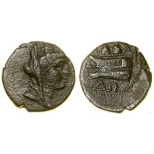Greece and post-Hellenistic, bronze, year 1 (64-63 BC)