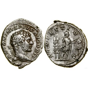 Cesarstwo Rzymskie, denar, (210-213), Rzym
