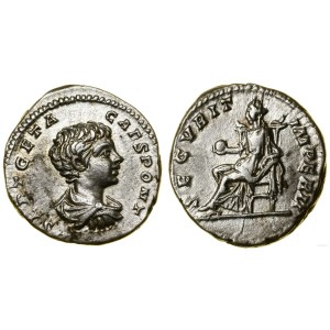 Roman Empire, denarius, (200-202), Rome